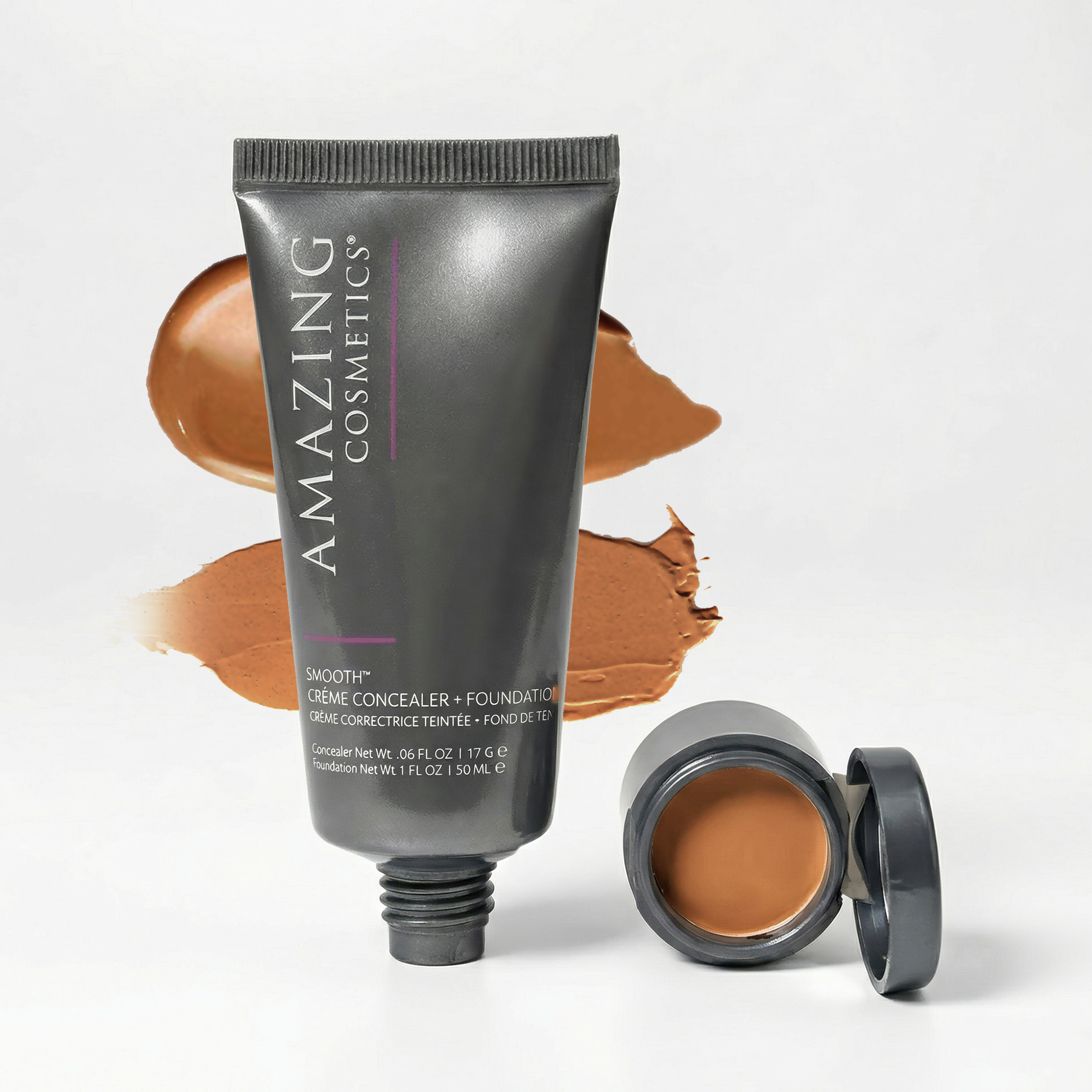 SMOOTH® Crème Concealer & Foundation Duo