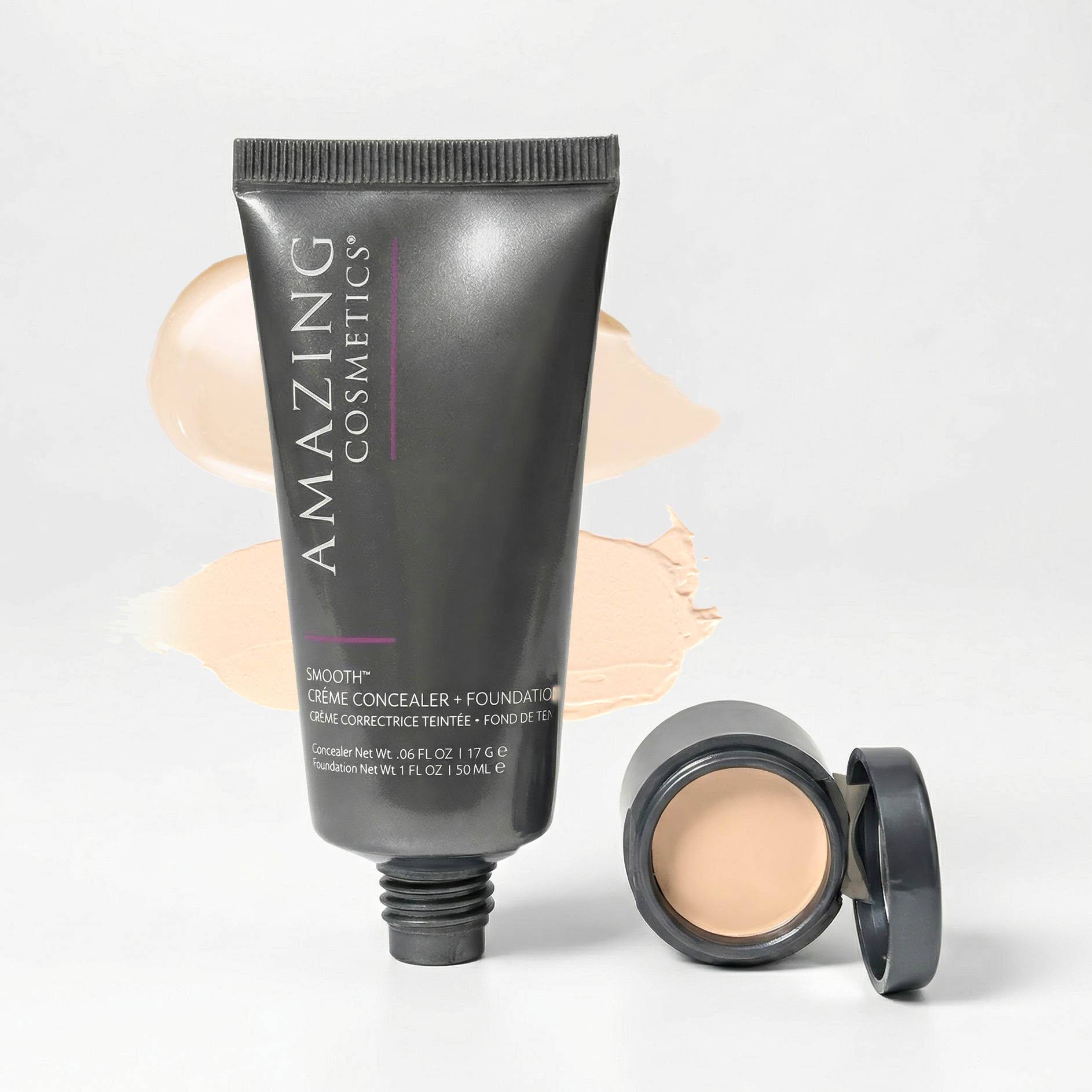 SMOOTH® Crème Concealer & Foundation Duo