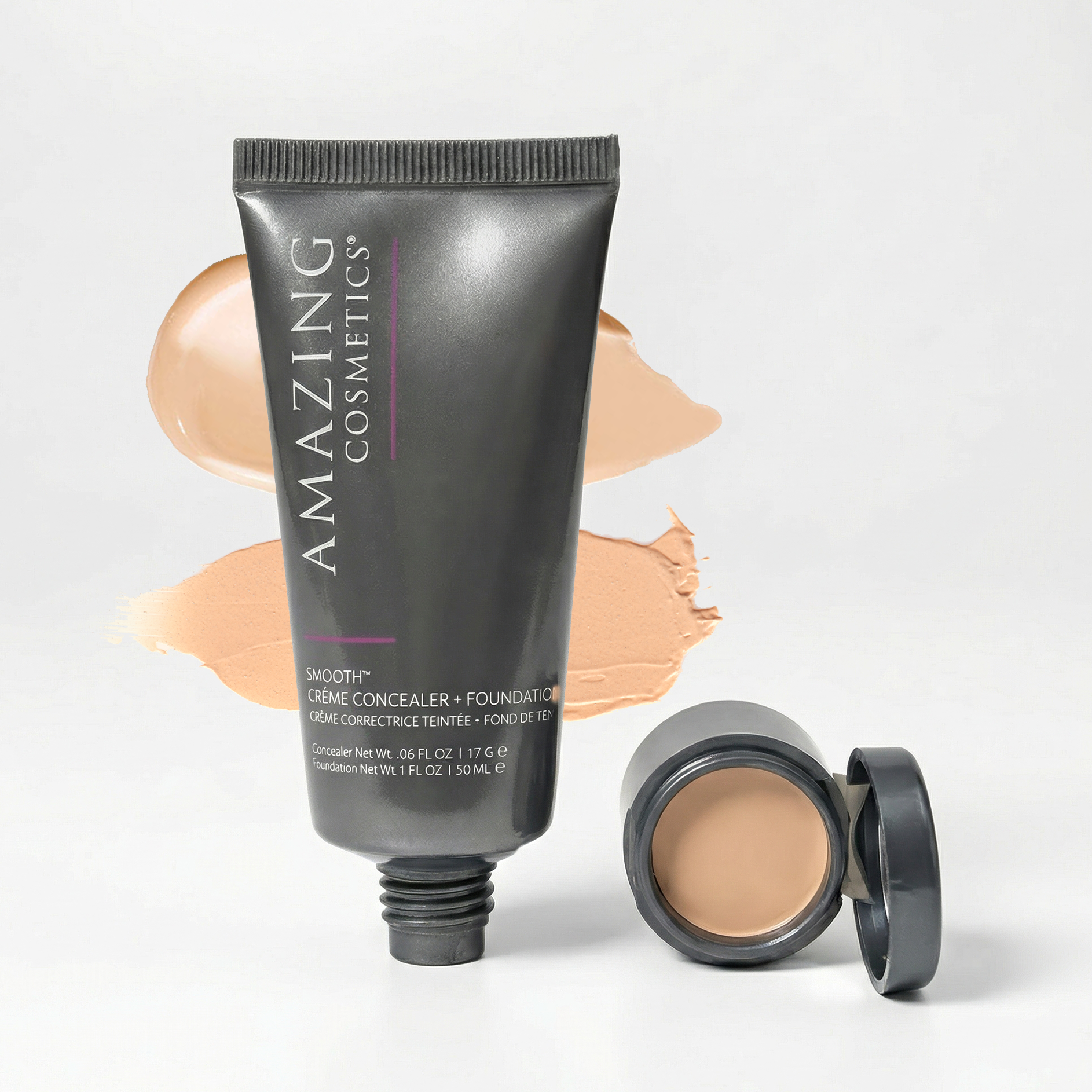 SMOOTH® Crème Concealer & Foundation Duo