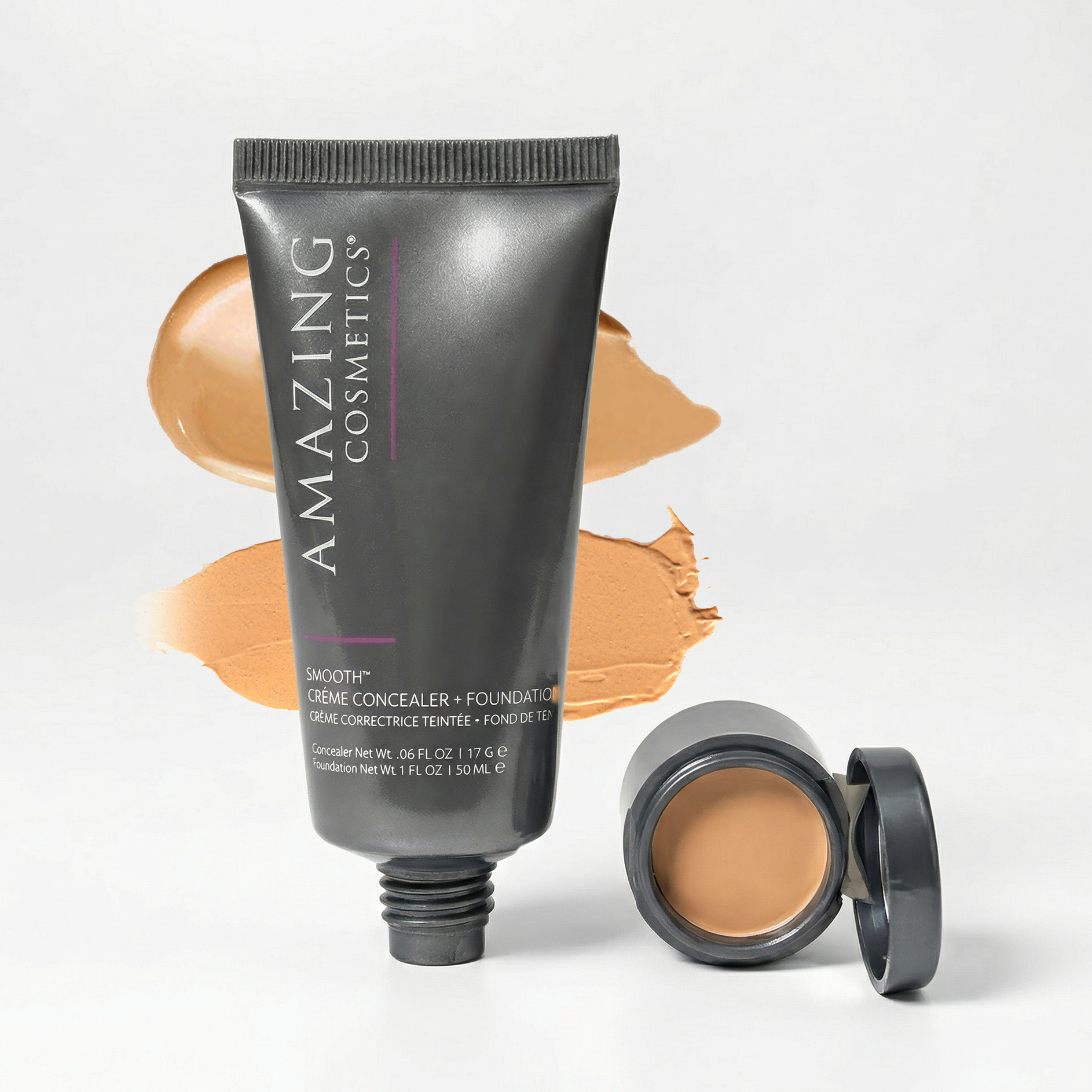 SMOOTH® Crème Concealer & Foundation Duo